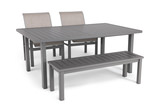 Sutton 4 Piece Patio Dining Set thumbnail 1