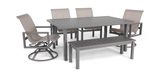 Sutton 6 Piece Patio Dining Set thumbnail 1