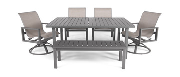 Sutton 6 Piece Patio Dining Set