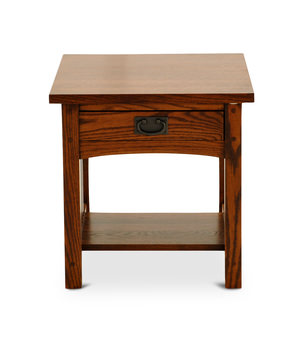 Unity Mission End Table with Drawer