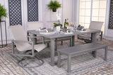 Sutton 6 Piece Patio Dining Set thumbnail 4