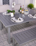 Sutton 4 Piece Patio Dining Set thumbnail 5