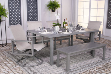 Sutton 6 Piece Patio Dining Set