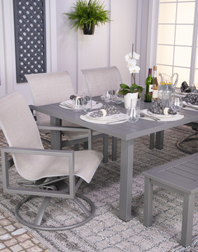 Sutton 6 Piece Patio Dining Set