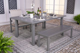 Sutton 4 Piece Patio Dining Set thumbnail 4