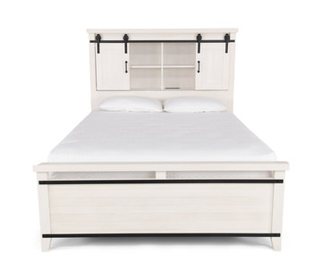 Urban Barn Queen Bookcase Bed with No Storage