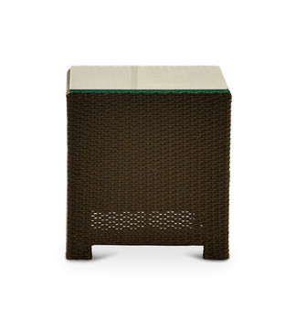 Metro End Table - Jacobean