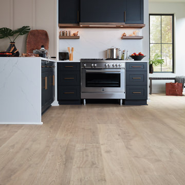 Karastan Chateau Leon - Cathedral Taupe Oak