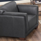 Remy Leather Chair thumbnail 4