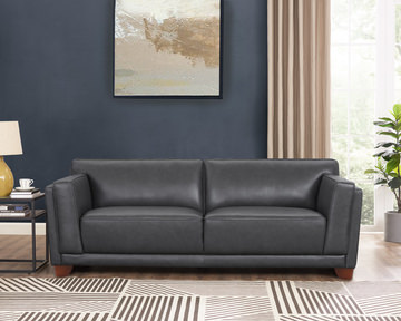 Remy Leather Sofa