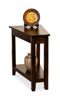 Angled Chairside Table