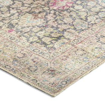 Kars Midnight 5′0″ x 7′6″ Area Rug