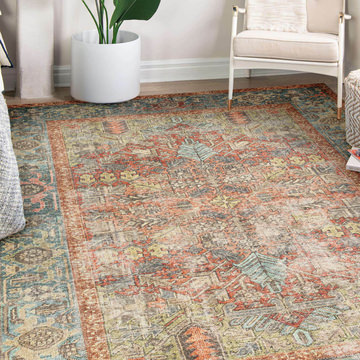 Kars Nutmeg 5′0″ x 7′6″ Area Rug