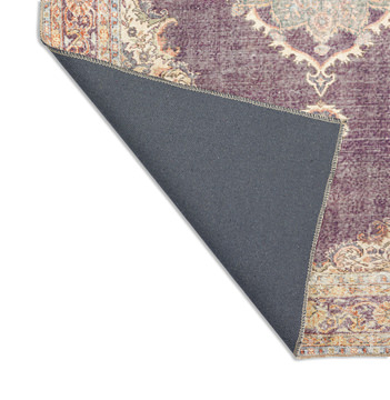 Kars Eggplant 3′0″ x 5′0″ Area Rug
