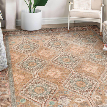 Kars Taupe 3′0″ x 5′0″ Area Rug