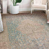 Kars Mediterranean 3′0″ x 5′0″ Area Rug thumbnail 2