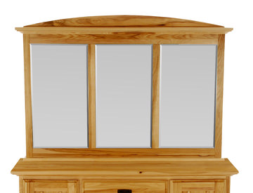 Hickory Highlands Mule Chest Mirror
