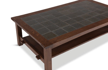 Tile Top Coffee Table