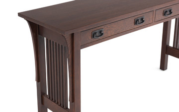 Mission Sofa Table