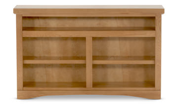 Traditional Oak Bookcase - 48″ x 30″