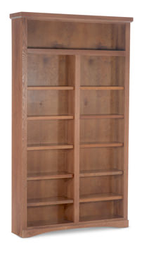 Mission Bookcase - 48″ x 84″