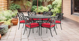 Al Fresco 7 Piece Patio Dining Set thumbnail 4