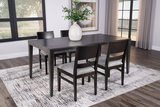 Savannah 5 Piece Dining Set thumbnail 4