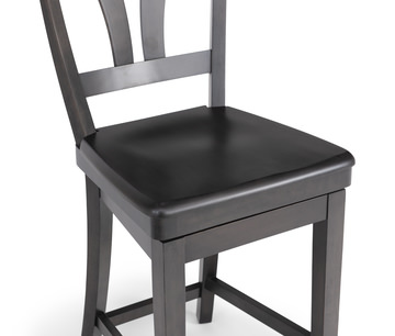 Kateri Wood Seat Counter Stool