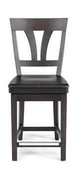 Kateri Wood Seat Counter Stool