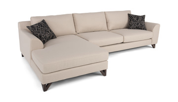Willow Sofa With Left Arm Chaise