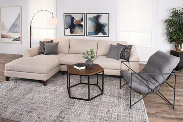 Willow Sofa With Left Arm Chaise