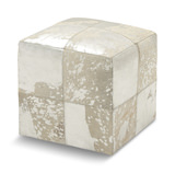 Gunner Leather Stool thumbnail 1