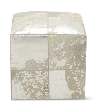 Gunner Leather Stool