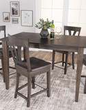 Kateri Counter Table with 4 Counter stools thumbnail 3