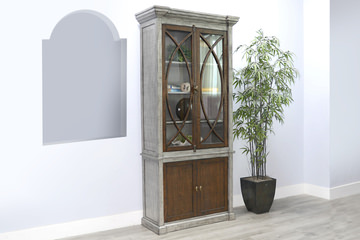 Homestead Hills Display Cabinet