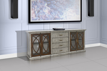 Homestead Hills 91″ Media Credenza