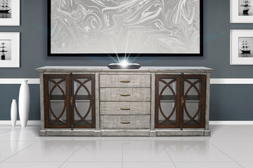 Homestead Hills 91″ Media Credenza
