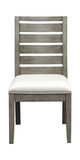 Emerson Dark Taupe Ladderback Chair thumbnail 3