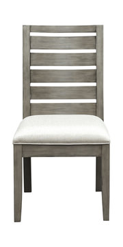 Emerson Dark Taupe Ladderback Chair