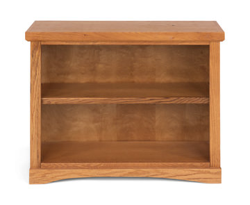 Traditional Oak Bookcase - 36″ x 30″
