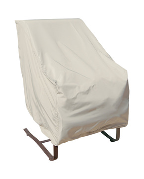 image Protective Cover High Back Dining Chair