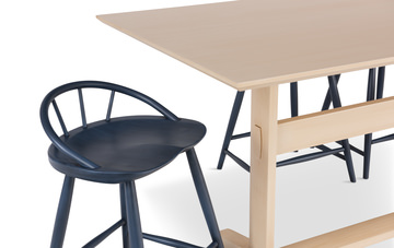 Delmar 5 Piece Counter Table Set