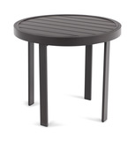 Side Table - 22″ Aluminum Slat Top  thumbnail 2