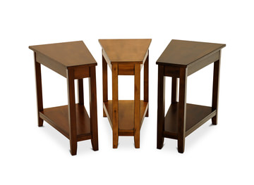 Angled Chairside Table