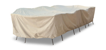 Protective Cover - X-Large Oval/Rectangle Table & Chairs