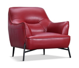 Quinn Leather Chair thumbnail 1