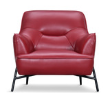 Quinn Leather Chair thumbnail 2