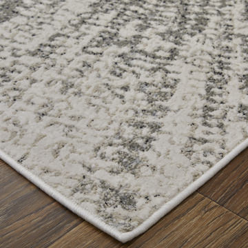 Micah Jump Ivory/Silver 10′0″ x 13′2″ Area Rug