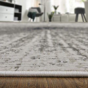 Micah Jump Ivory/Silver 10′0″ x 13′2″ Area Rug