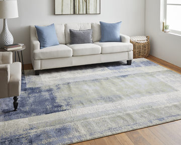 Clio Blue/Green 10′0″ x 13′2″ Area Rug
